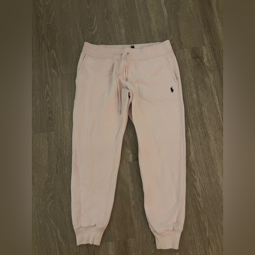 Pink Polo Ralph Lauren Rare Pants